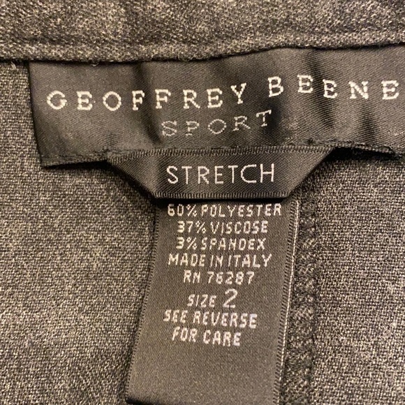 Geoffrey Beene gray Sz 2 skirt - Picture 7 of 7